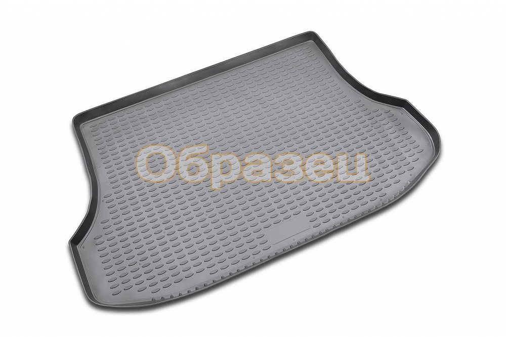 Коврик в багажник KIA Rio III 2005-2011, хб. (полиуретан)