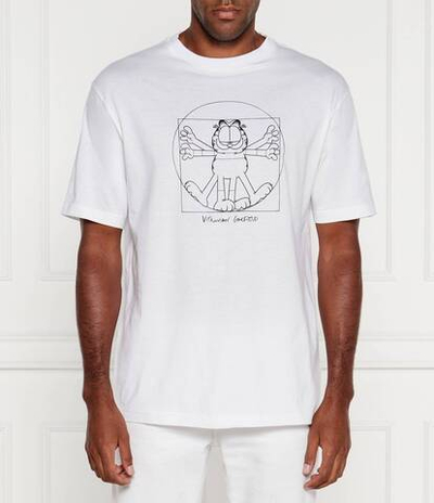Футболка ICEBERG X GARFIELD Iceberg - белый(245 I1P F076 6325)