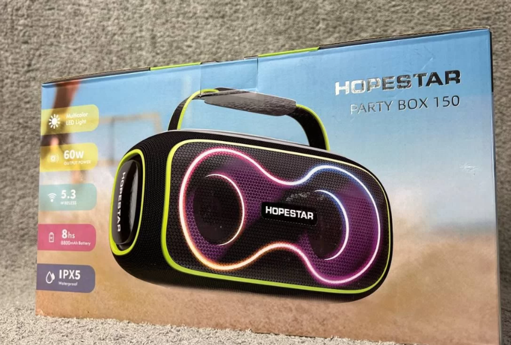 Портативная Bluetooth колонка Hopestar Party 150