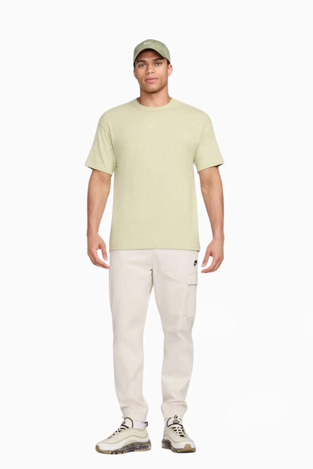 Футболка Nike Sportswear Premium Essentials - Бежевый