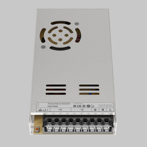 Блок питания Maytoni PSL002 12В 400Вт IP20 811014