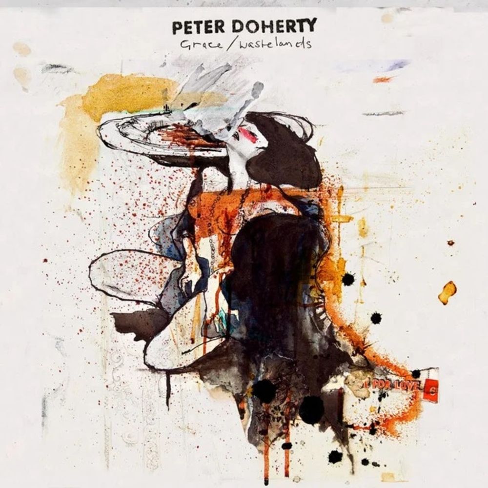 Peter Doherty / Grace/Wastelands (LP) Peter Doherty / Grace/Wastelands (LP)