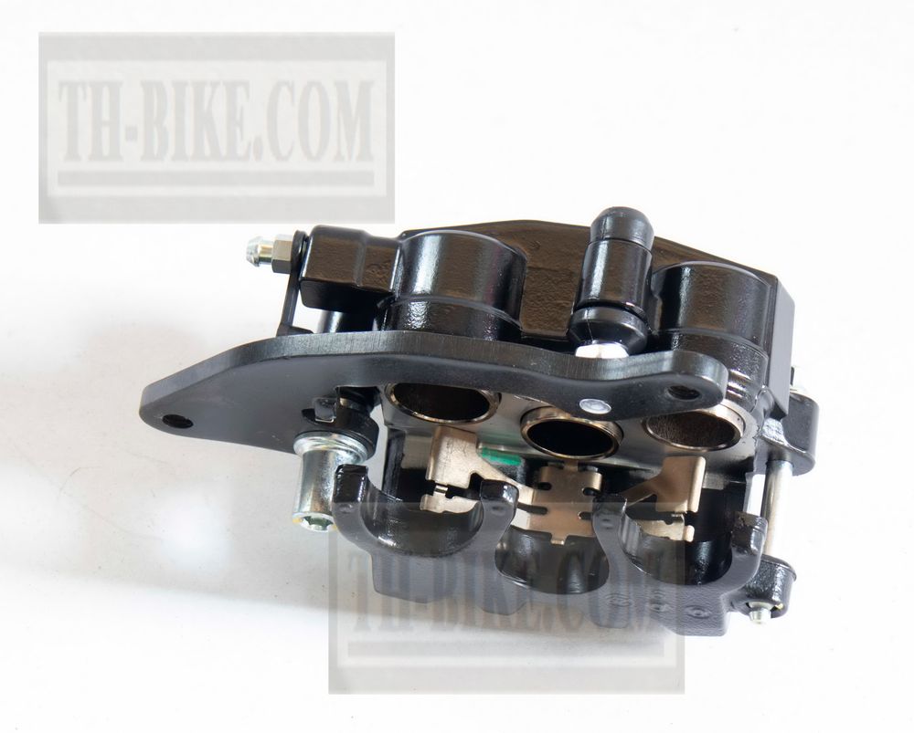 45150-KWN-931. CALIPER SUB ASSY., L. FR. (NISSIN). HONDA