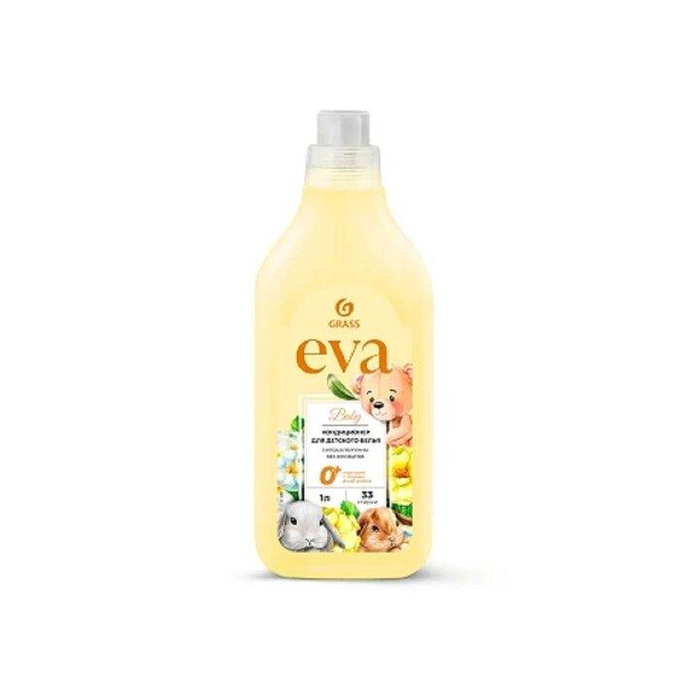EVA baby кондиционер для белья концентрат 1л *8  125888