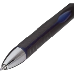 Ручка шариковая автоматическая Attache Selection Glide Aerogrip синяя (толщина линии 0.5 мм)