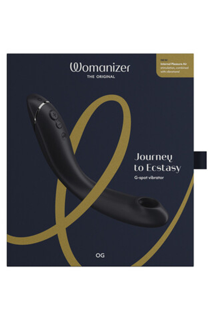 Стимулятор G-точки Womanizer OG c технологией Pleasure Air и вибрацией