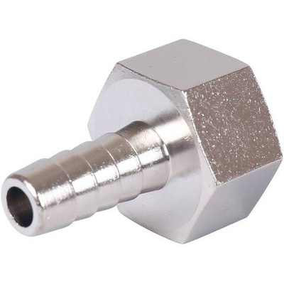 Штуцер STOUT никелированный 1/2"x10 мм ВР