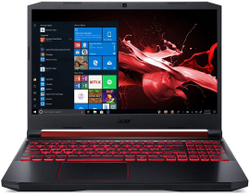 Ноутбук Acer AN515-54-75NV Nitro  15.6'' FHD(1920x1080) IPS/Intel Core i7-9750H 2.60GHz Hexa/12GB+1TB SSD/GF RTX2060 6 GB/WiFi/BT/1.0MP/4cell/2,2 kg/W10/1Y/BLACK