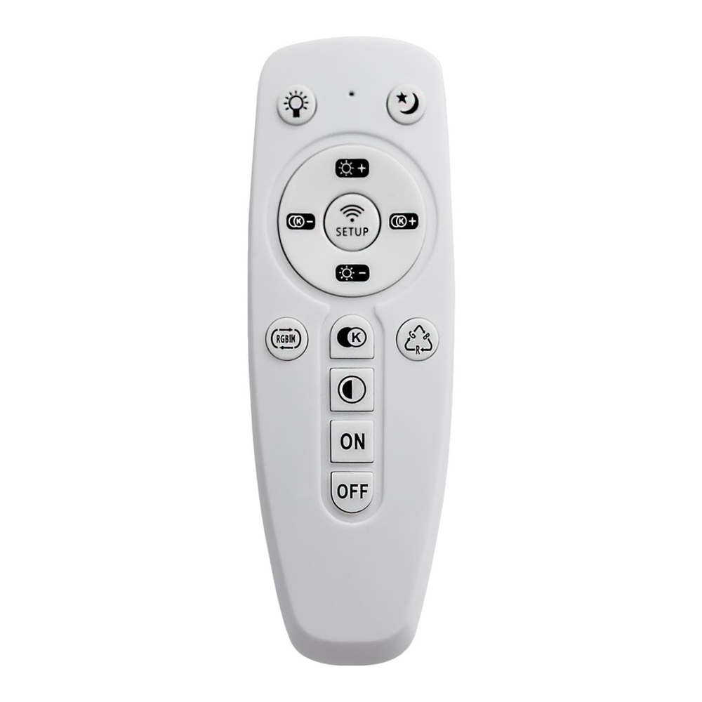 Потолочный светодиодный светильник Sonex SMALLI 3014/DL SN LED 48Вт Ø380 3000-6500K IP43 TAN