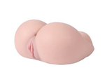 Реалистичный двойной мастурбатор Real Booty (Цвет: телесный)