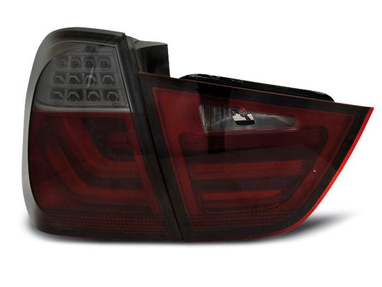 Задние фонари для BMW 3 E91 Touring (09-11) LED Red Smoke