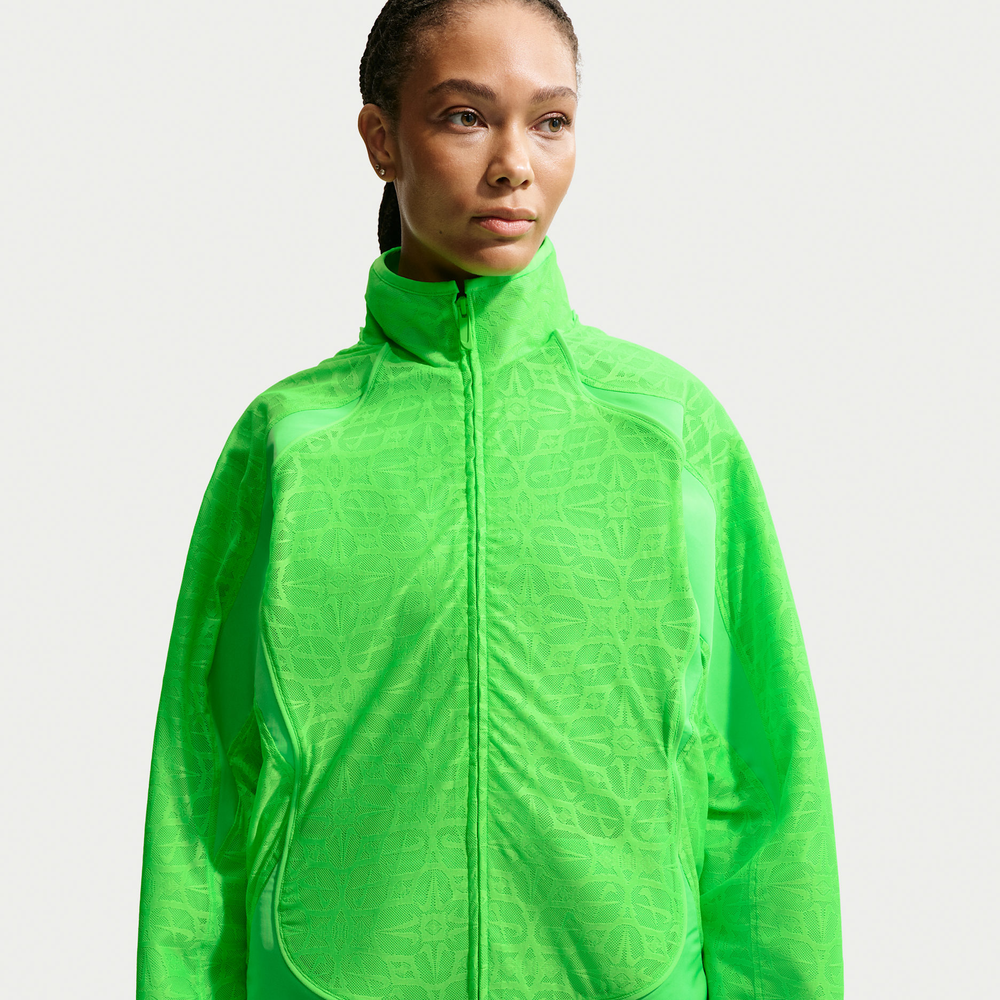 Женская тренировочная куртка оверсайз с кружевом Nike Sportswear - Nike