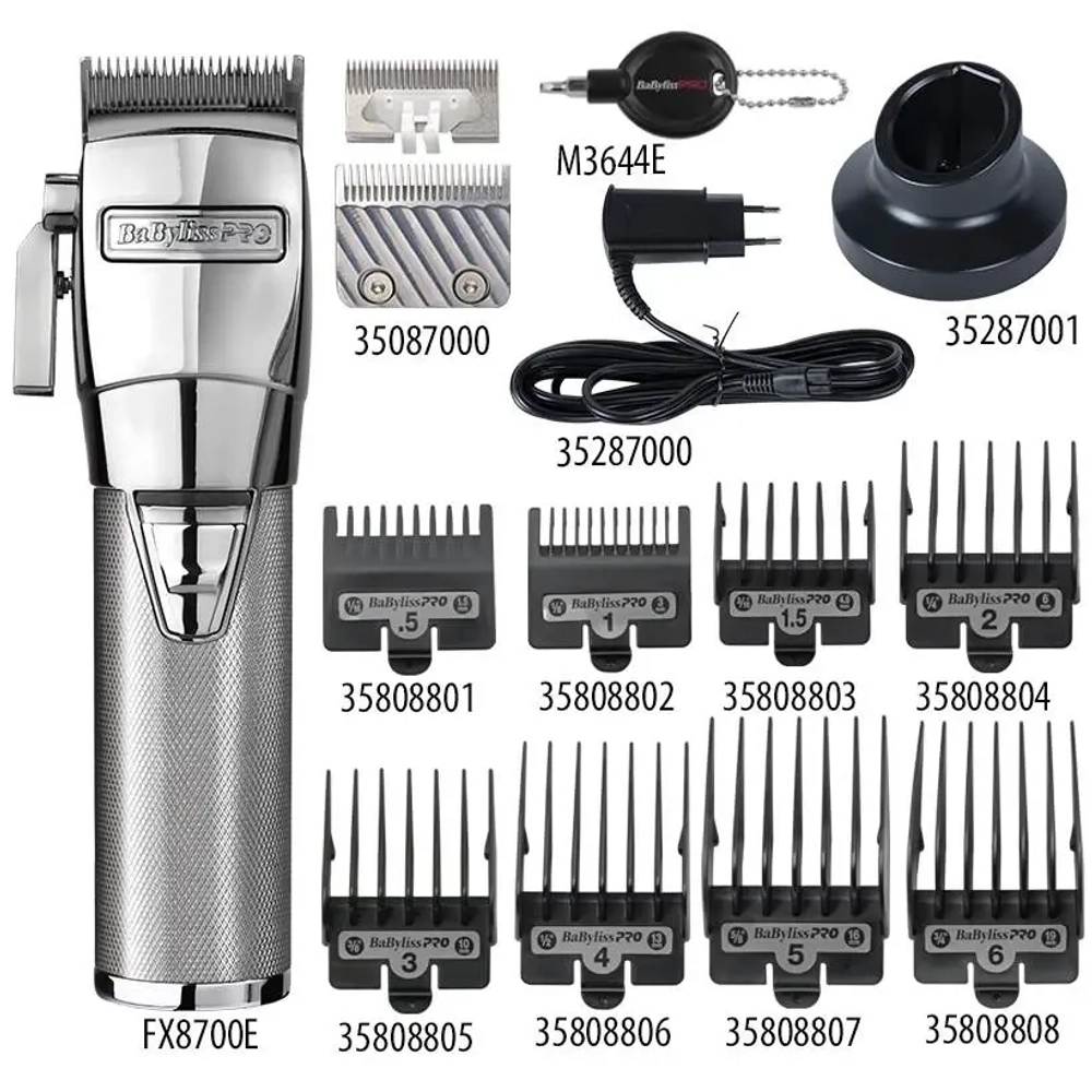 BaByliss Pro Машинка для стрижки ChromFX FX8700E
