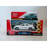 Модель ин. мет. "Ford Mondeo" 12см, откр. дв, багаж, золотой. MONDEO-GD (Технопарк)