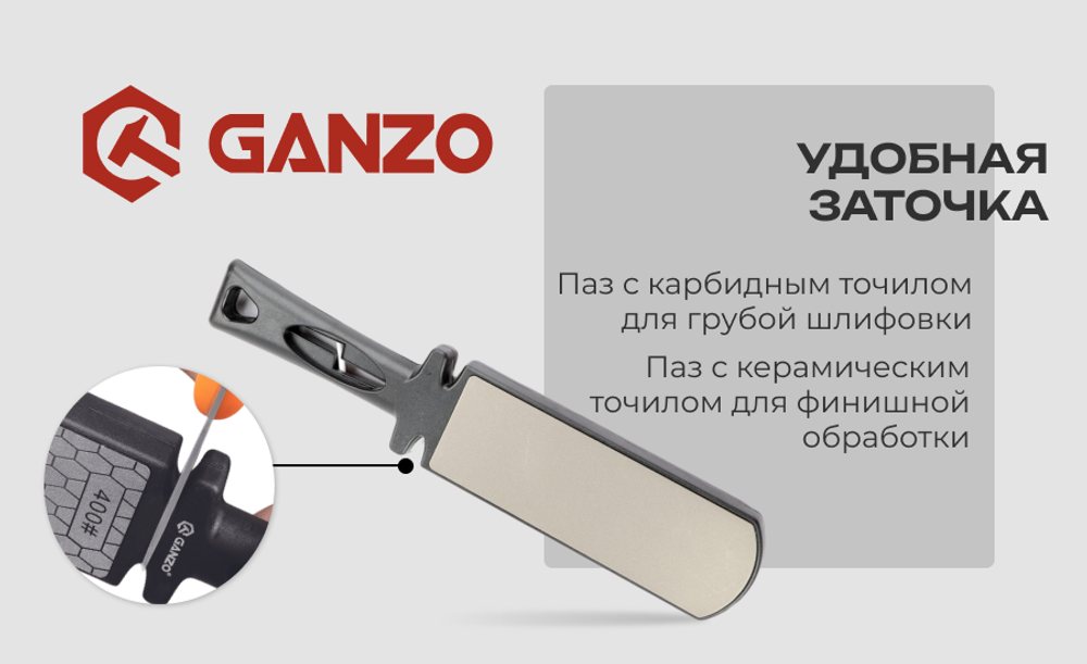 Точилка для ножей Ganzo Pro Sharp