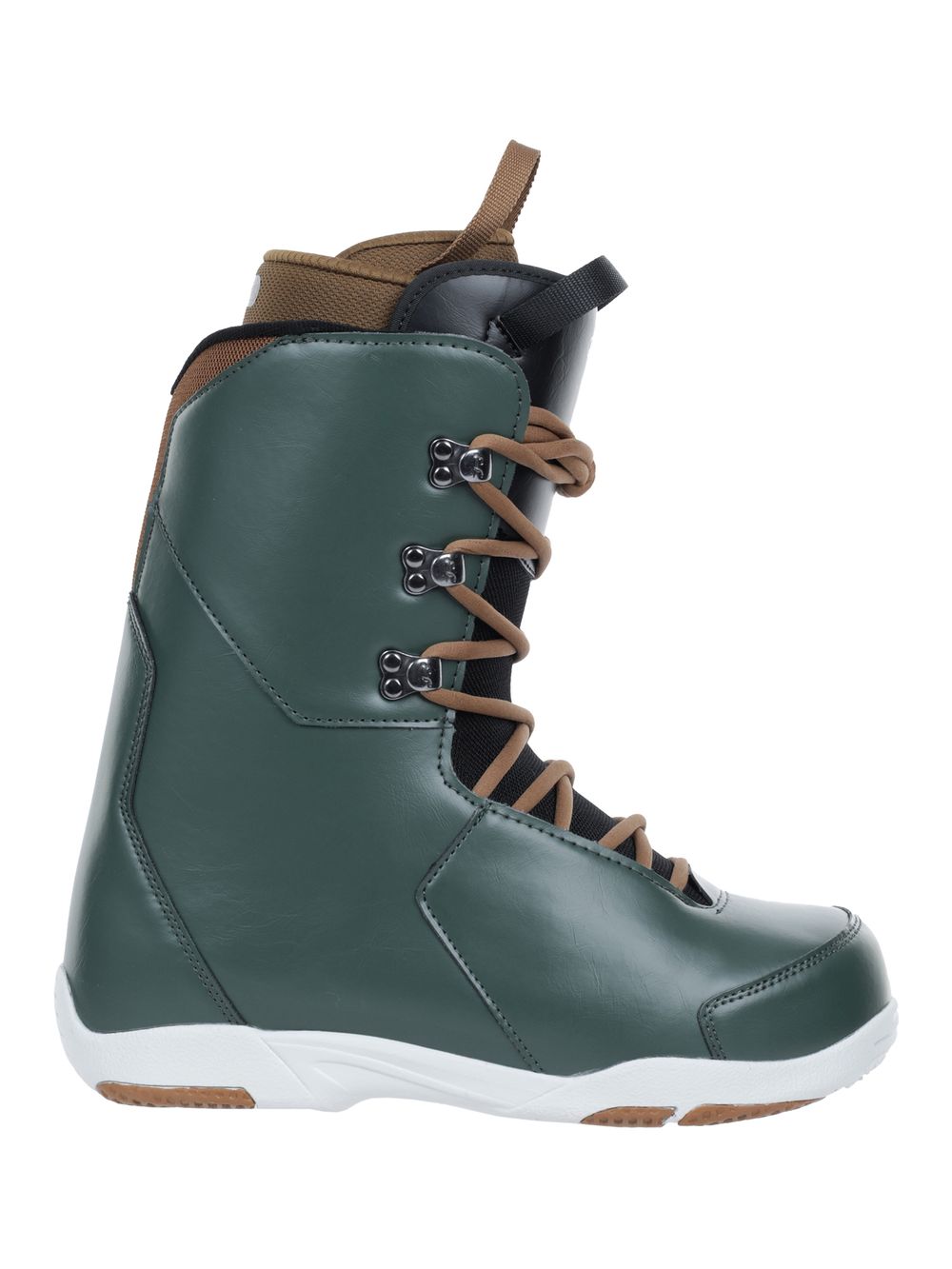 Ботинки для сноуборда Joint Forceful Grey green / Light brown