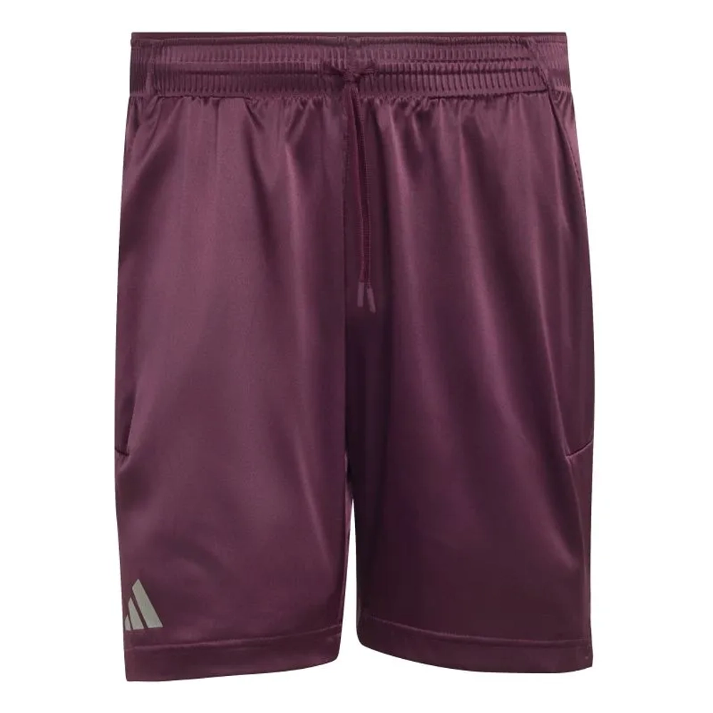 Мужские теннисные шорты Adidas Ergo Pro - maroon