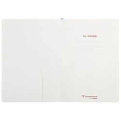 Записная книжка Clairefontaine Age Bag Myessential, A5 в клетку 90 грамм Tobacco (79342C)