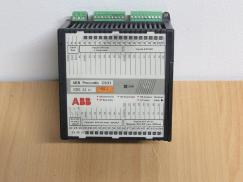 ABB ABB Procontic CS31 ICDG 32 L124DC 100W