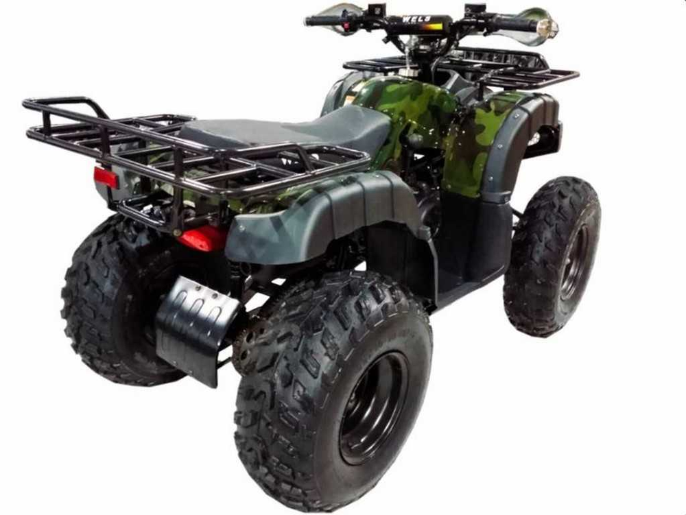 Квадроцикл WELS ATV THUNDER 200 HS