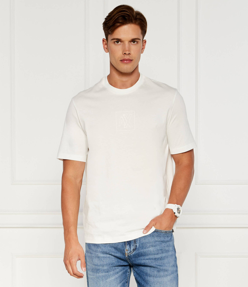 Футболка Armani Exchange - белый(6DZTLE ZJ9JZ)