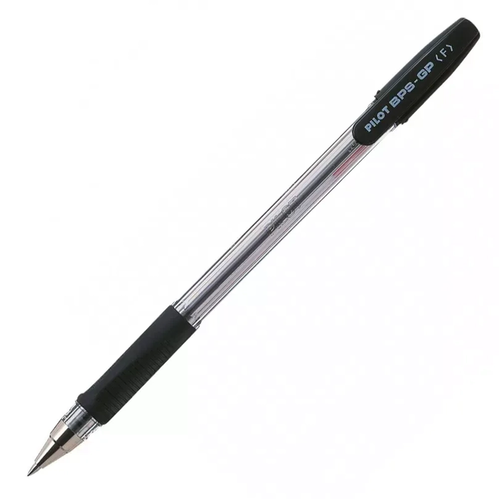 Ручка PILOT шариковая BPS-GP F черная 0,7 мм