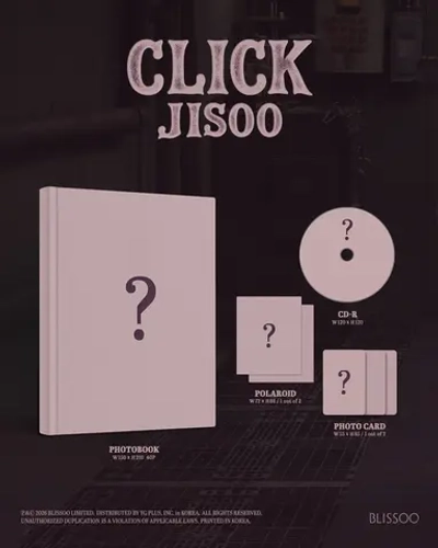 Альбом JISOO - CLICK [Photoboook ver.]