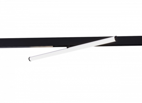 Светильник для SPACE-Track system 16Вт, D25xL600xH80 мм, 1280Лм, 120°, 3000К, диммируемый 0-10В, Ra >90, черный