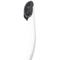 Трубка Marlin DRY LUX (прямая гофра) WHITE/BLACK