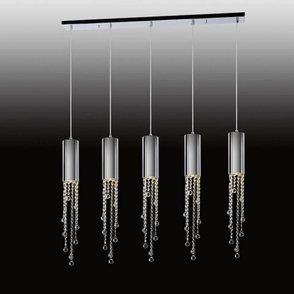 Люстра CRYSTAL LUX CREEK SP5