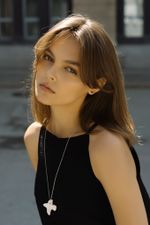 Подвес Птица на шнурке, керамика