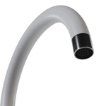 Смеситель для кухни 35к MIXLINE МЛ-ГС15 (ML-GS15) (341) молоко высок. излив