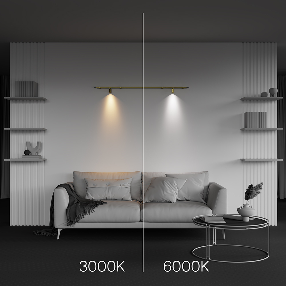 Светильник светодиодный для штанговой системы освещения Maytoni AXITY Focus LED C103CL-5W3-6K-BS
