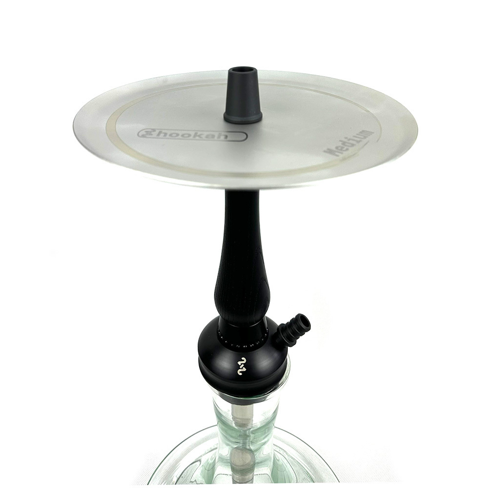 2x2 Hookah Medium - Color Black SET