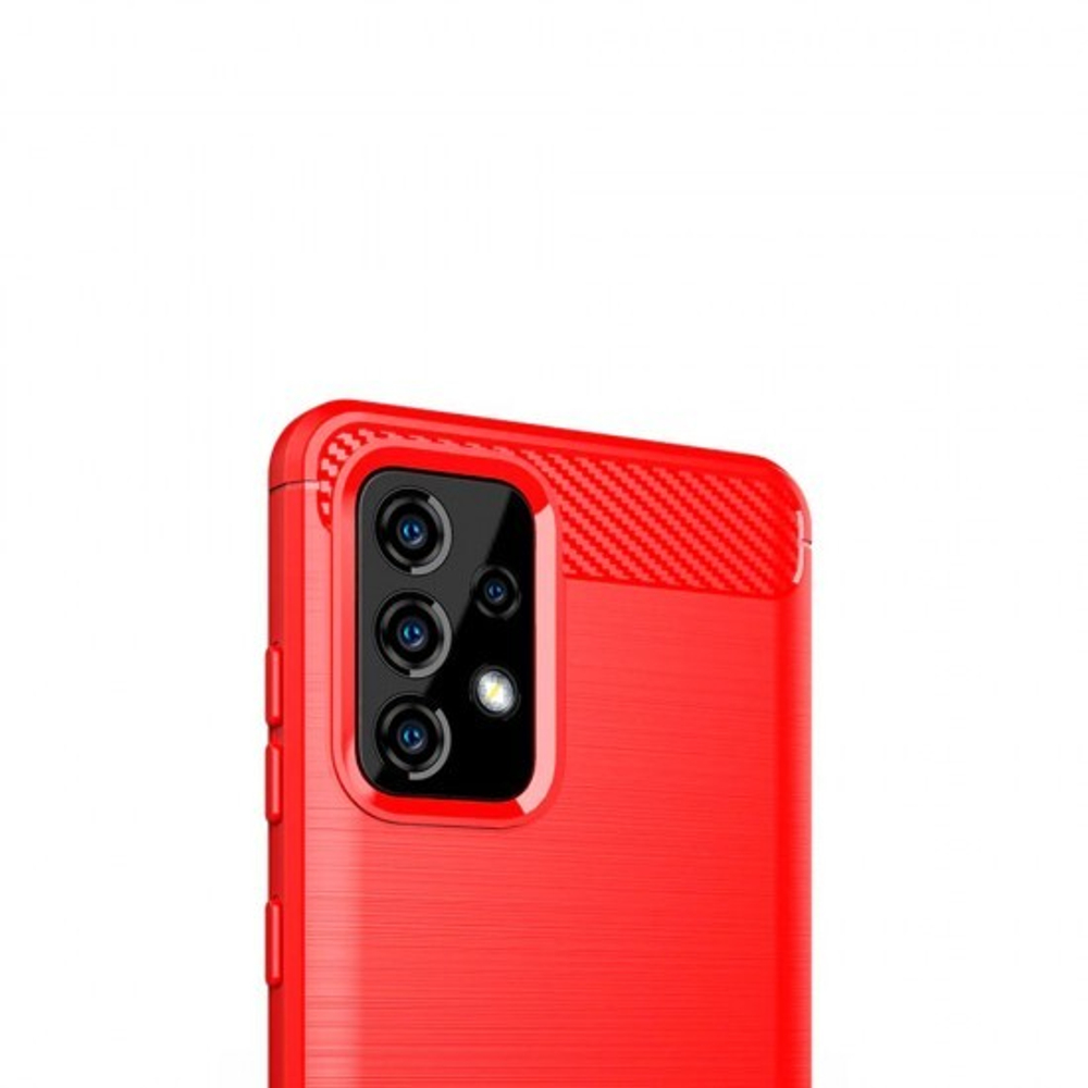 Противоударный чехол для Samsung Galaxy A52 5G, 009508 Серый