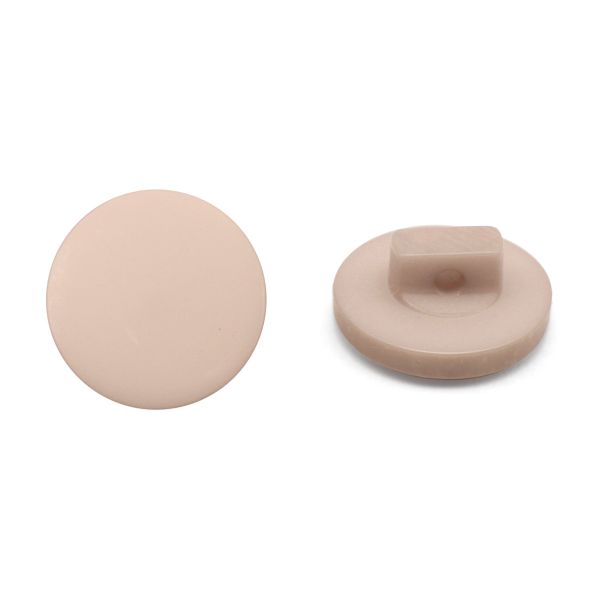 Пуговицы на ножке 18L=11 мм, пластик (Beige (бежевый)), NE68, 72 шт