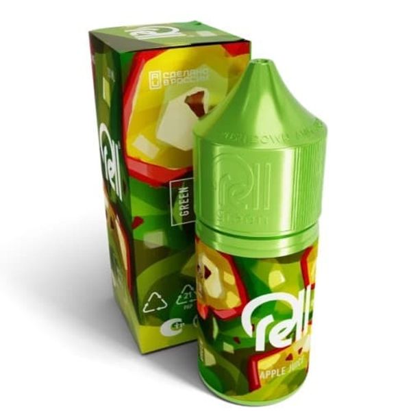 Купить Жидкость Rell Green Salt - Apple Juice 30 мл
