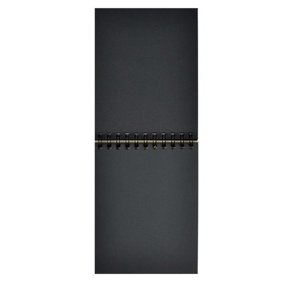 Скетчпад А6 30 л, блок - чёрный офсет 120 г/м², арт. 64865