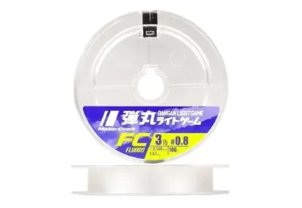 флюорокарбон 100m Major Craft DLG-F-1/4lb/0.165mm