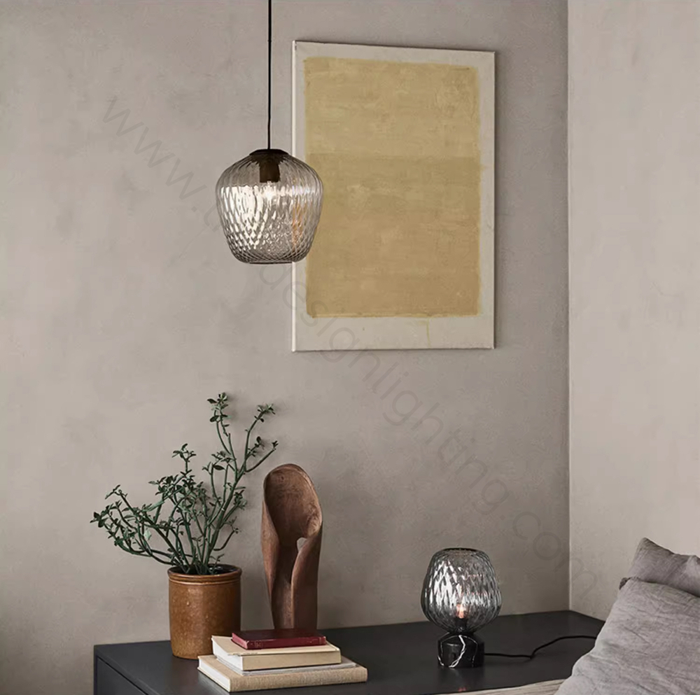 Pendant design lamp Blown by &TRADITION