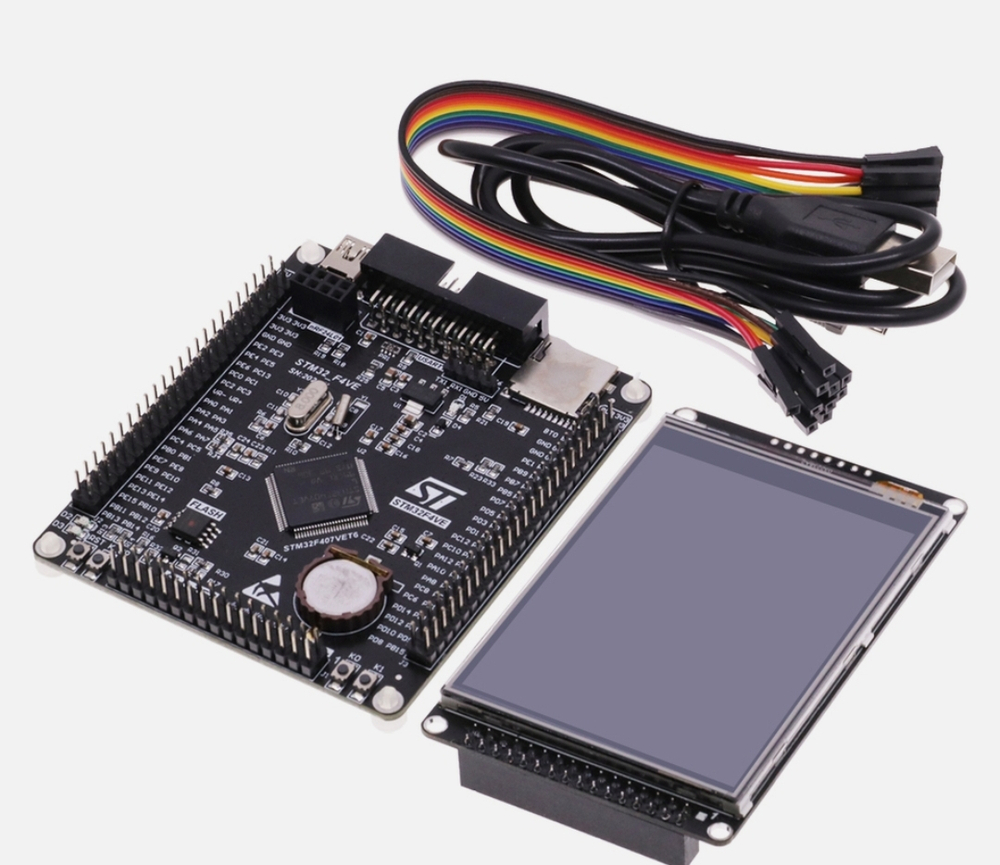 Плата разработки системы ARM Cortex-M4 STM32F407VET6 + 3.2 TFT сенсорный экран