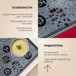 Электрическая панель Hansa BHC66504