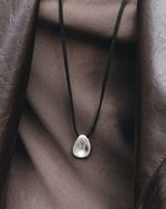 Подвеска Камень спокойствия, с цепочкой на выбор / Worry Stone