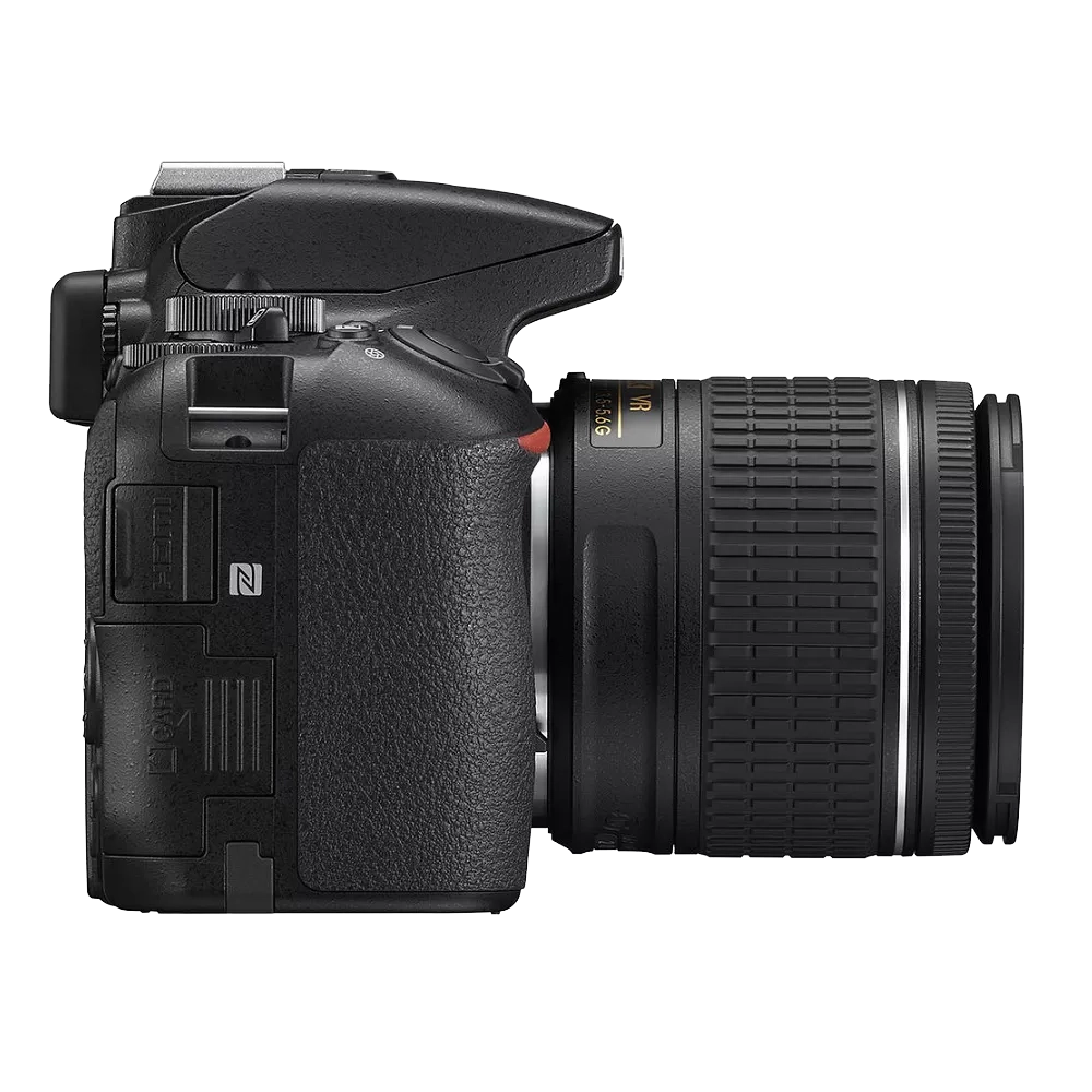 Зеркальный фотоаппарат Nikon D5600 Kit AF-P DX 18-55mm f/3.5-5.6G