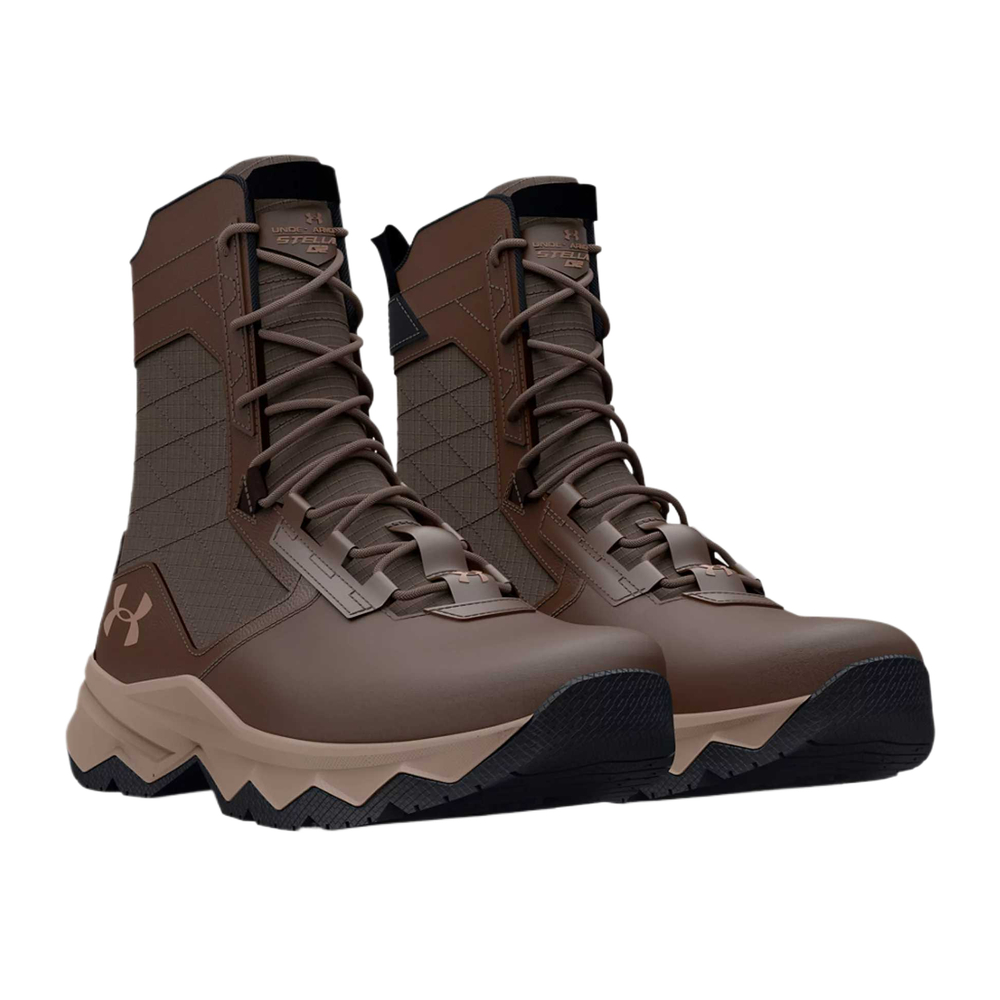 Under Armour Stellar G2 Leather Crew Combat Boots Men"s