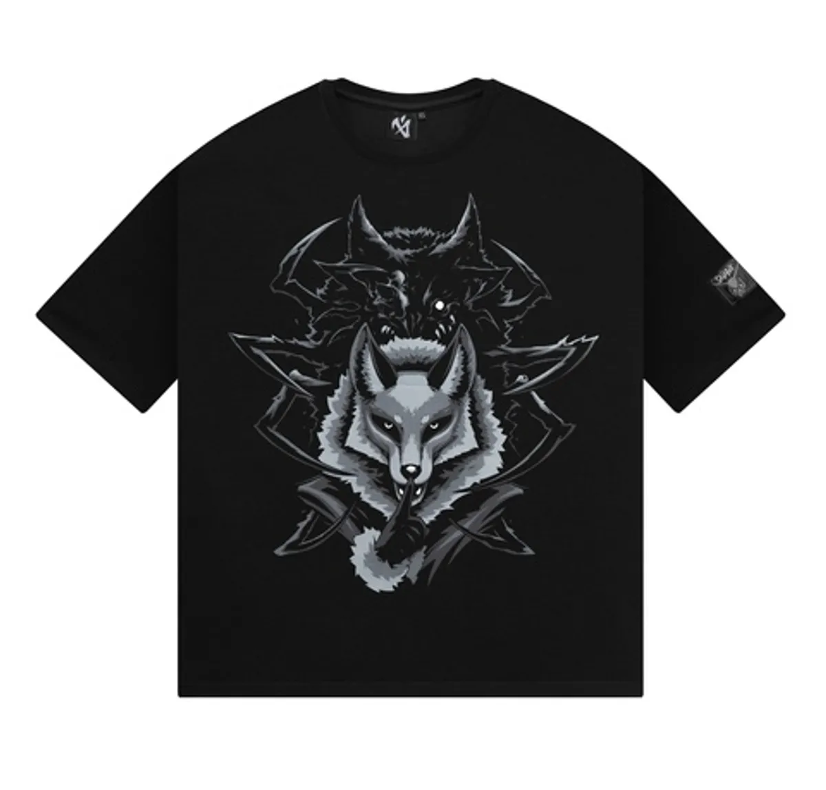 Tiny Bunny. Зайчик. Футболка. Алиса - XXL