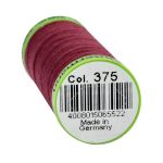 Нитки для тонких тканей Gutermann Extra Fine 150 (200 метров), 5 кат. | 375 красная слива