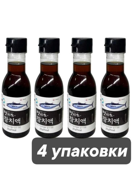 Соус с экстрактом тунца Daesang Tuna extract 250 г x 4 шт