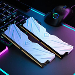 Память Netac Shadow II DDR4 16Gb (комплект 2x8Gb) 3200MHz, белая