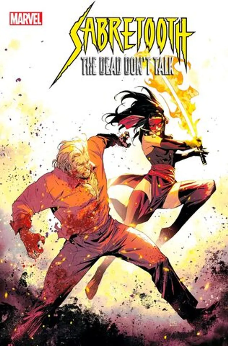 Sabretooth The Dead Dont Talk #3 (Cover A) (ПРЕДЗАКАЗ!)